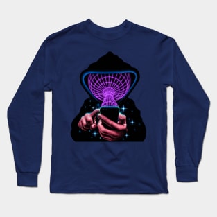 Connection to the space Long Sleeve T-Shirt